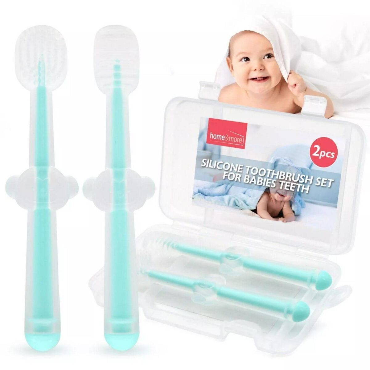 2PK Baby Toothbrush d21774c0cc8a18cc4b1014b7eb32e5f7