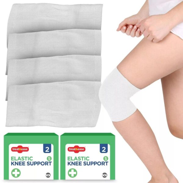 2 4PK Elastic Knee S 2d358dc2e5b1a701b7db4a3c2b1aed0e