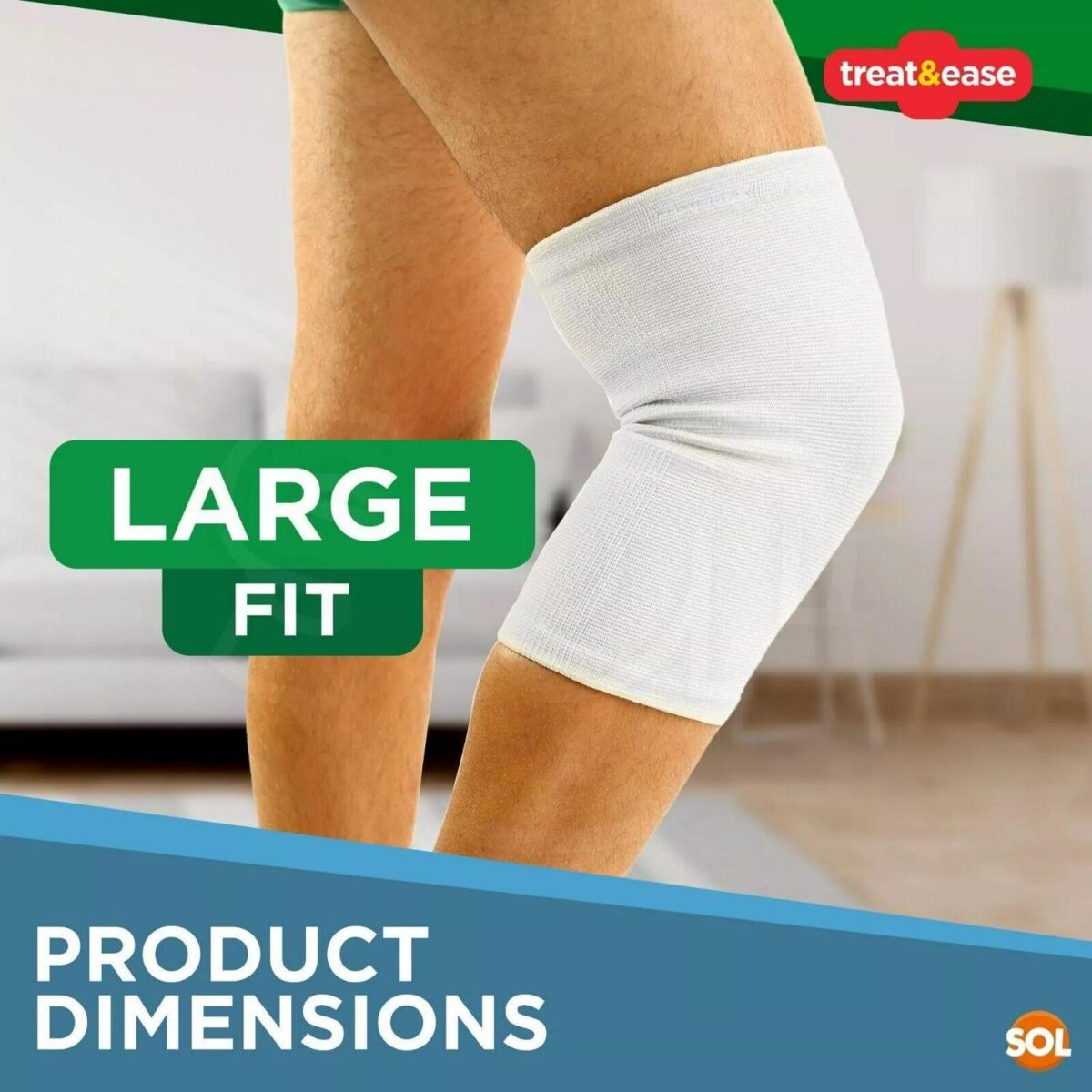2 4PK Elastic Knee S dc889f839e9bd4d6c354177647c339a1
