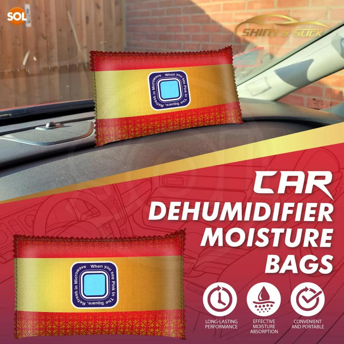 2 4pk Car Dehumidifi 927450212b5ba5ef94a6e21109b35fad