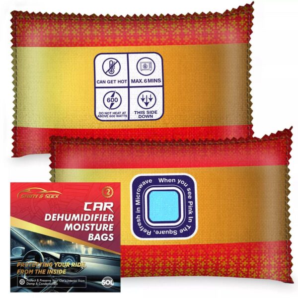 2 4pk Car Dehumidifi f796ab4fba12a40979432789dcde3d57