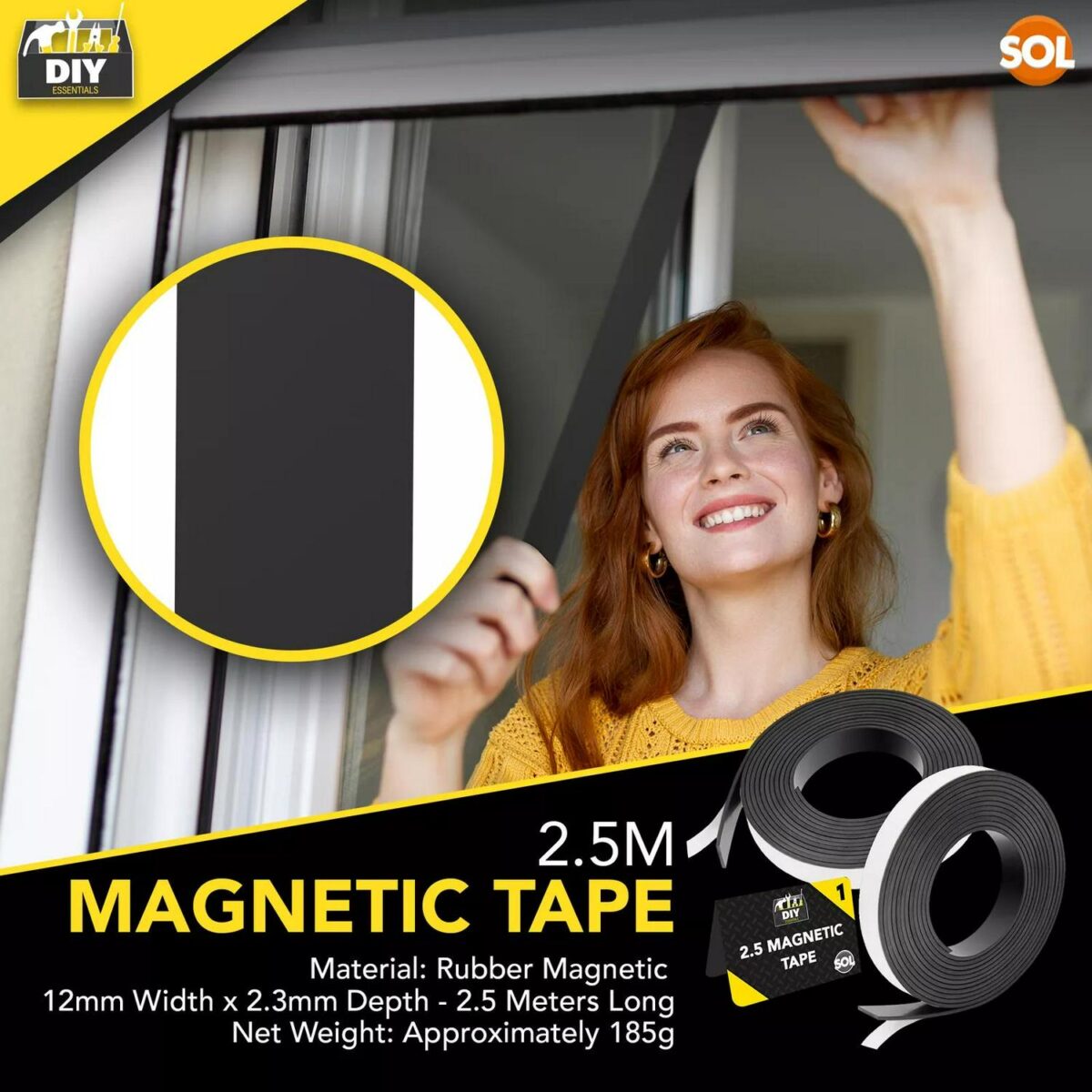 2 5M Magnetic Tape S 04a5a645095114f49b331bb1c9b474b5