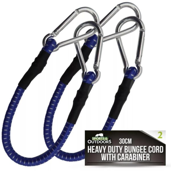 2 6pk Bungee Cords w 8edbae160100615f112c1747395e5dd1