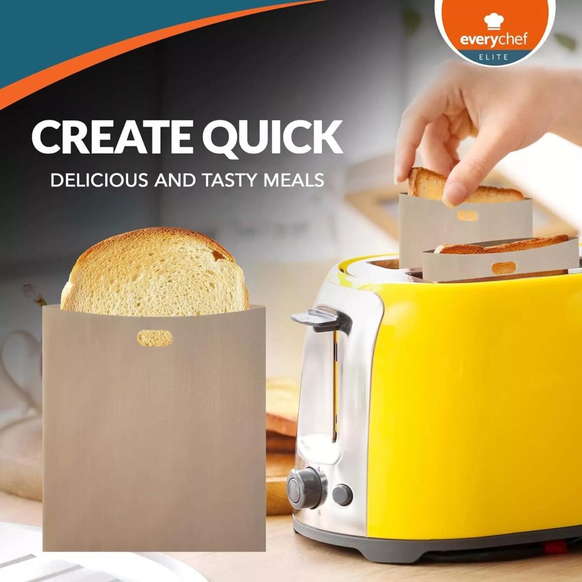 2 8pk Reusable Toast 658a6a1f701a420deb475df50d16d2d2