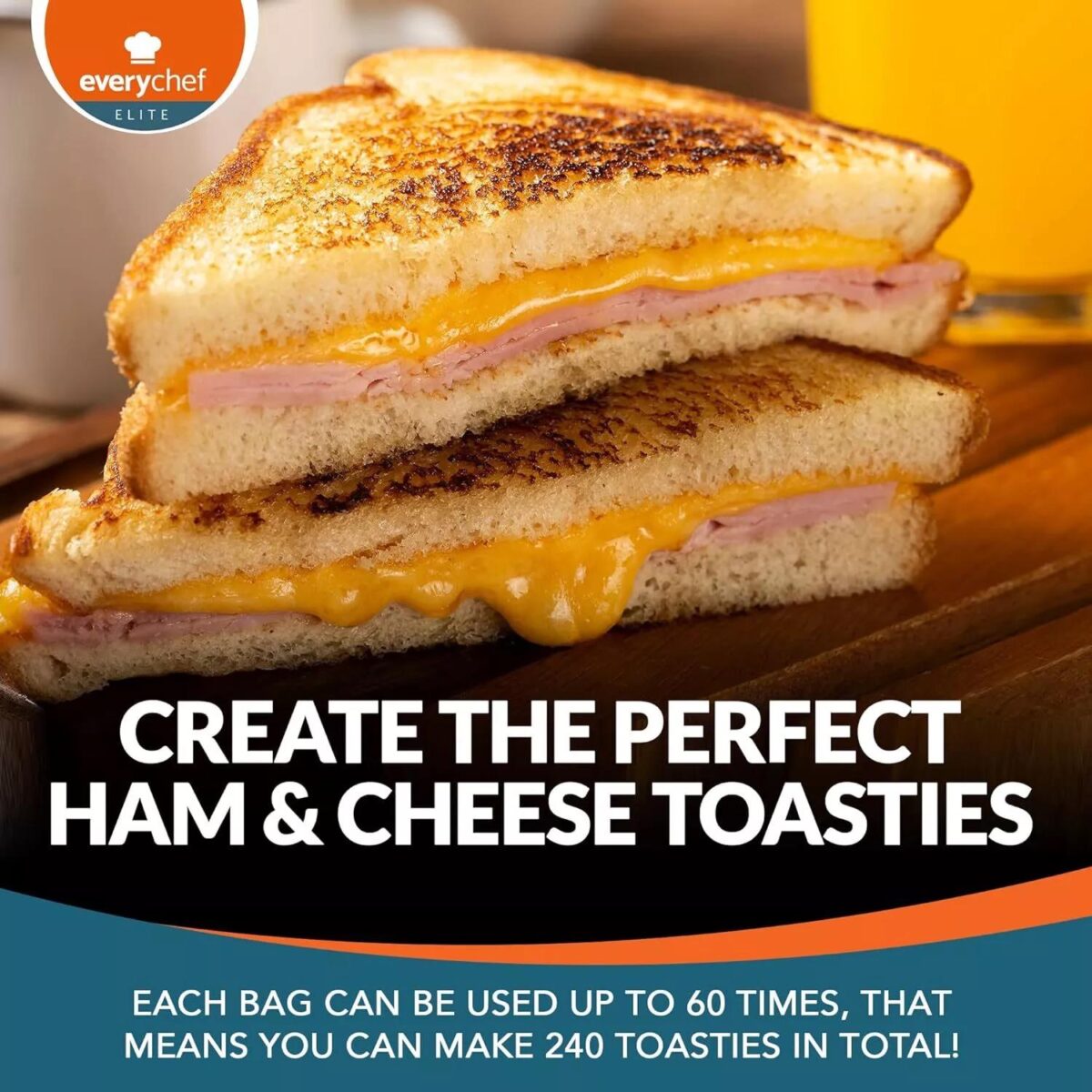 2 8pk Reusable Toast b32966b8d3d465bf86f03bc63b965dc5