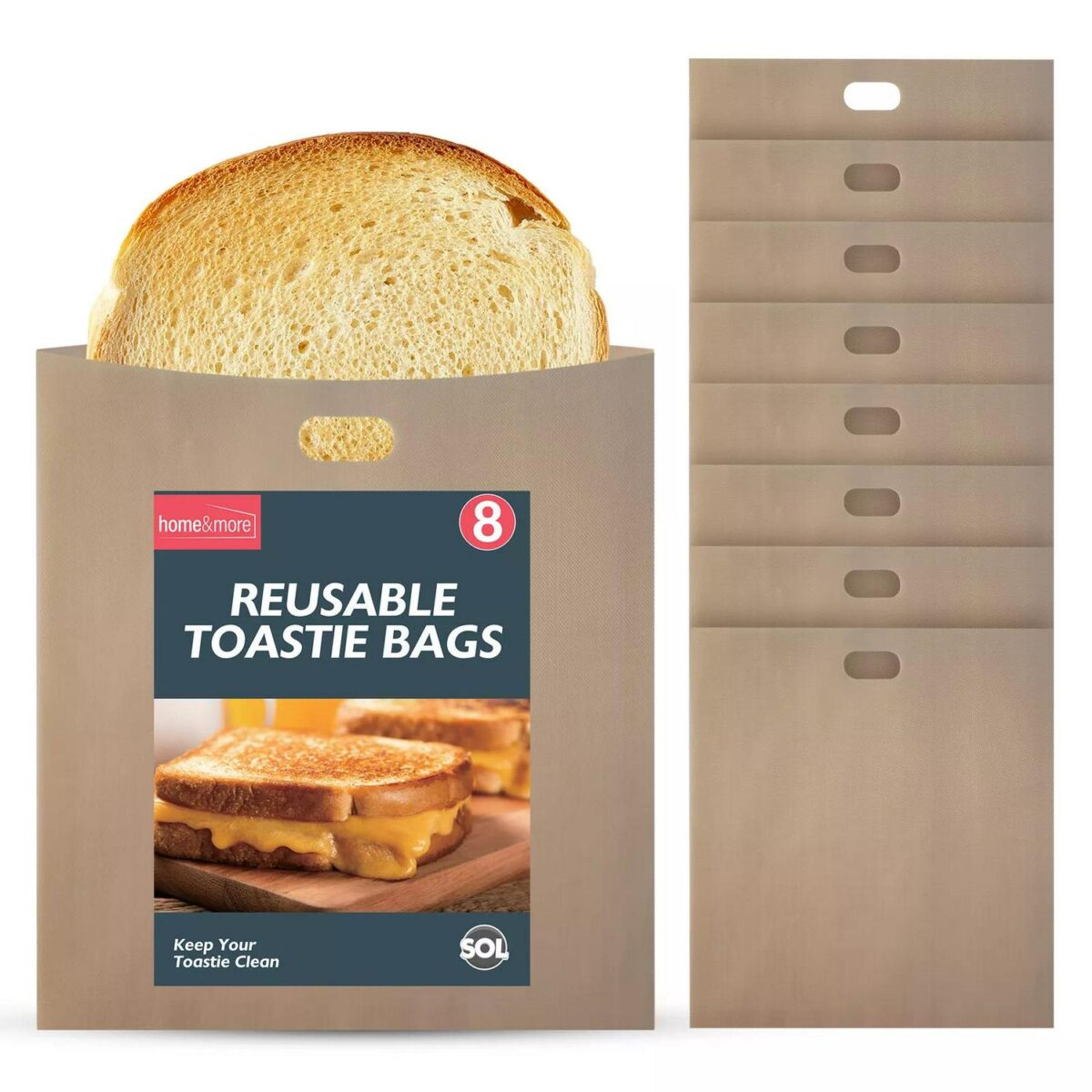 2 8pk Reusable Toast cfad8f337cc74d16eac00322853d6a93