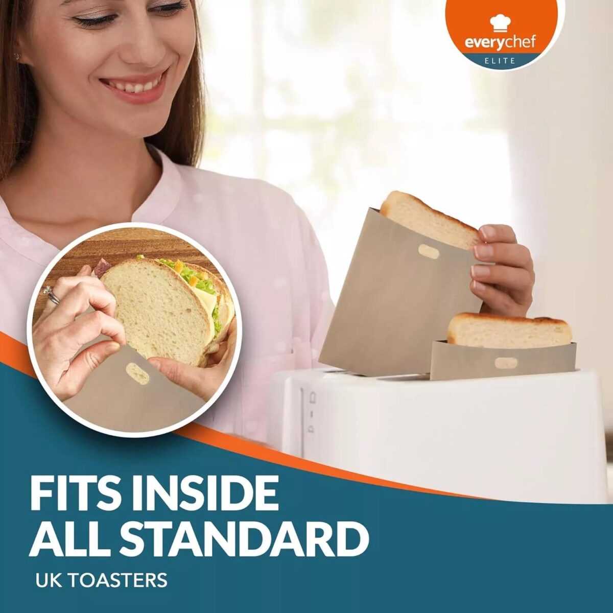 2 8pk Reusable Toast d36d5927880d88c562943a910e44e079