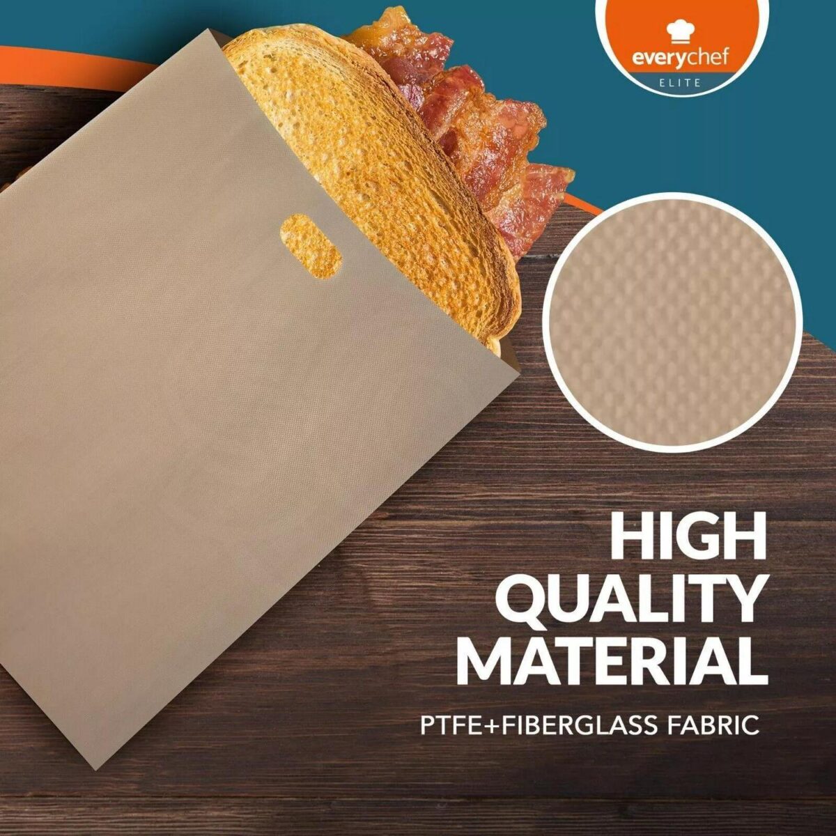 2 8pk Reusable Toast ee22b1e8fafb38130359709e7c9fb42f