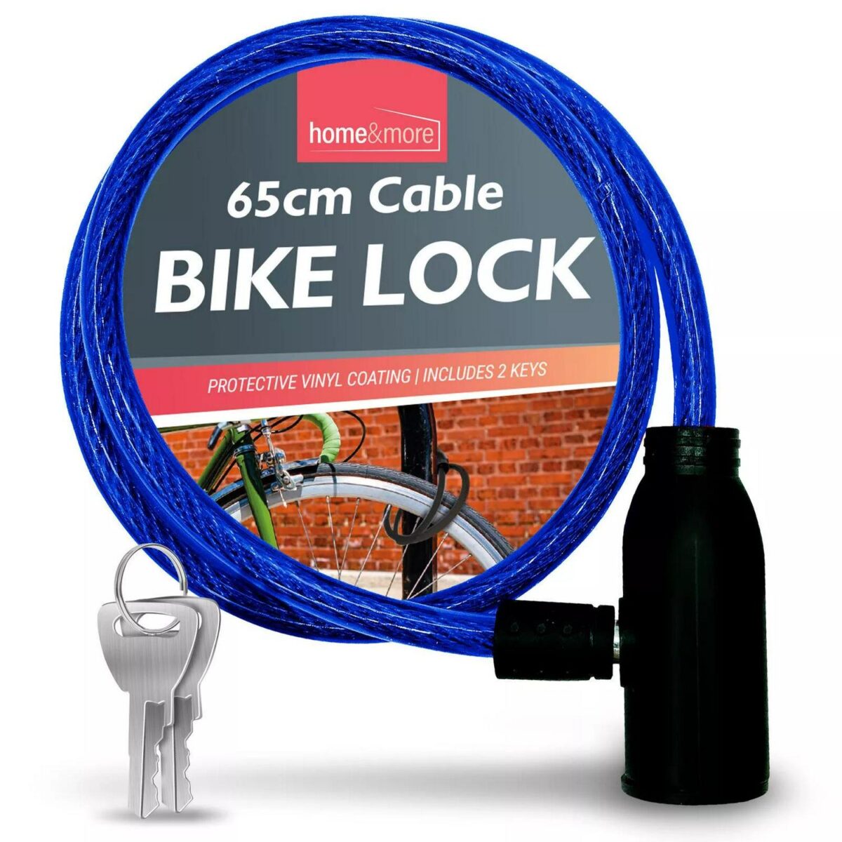 2 Bike Lock Cable wi e8a88c4fd7295b8f8a1369d1572a4814