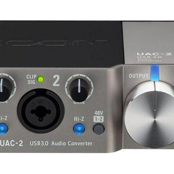 2 Channel USB 3.0 Audio Interface-