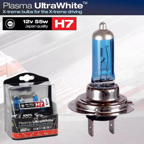 2 H7 Super Bright Xe 9b168529564b4218094cd5ed741f5d10