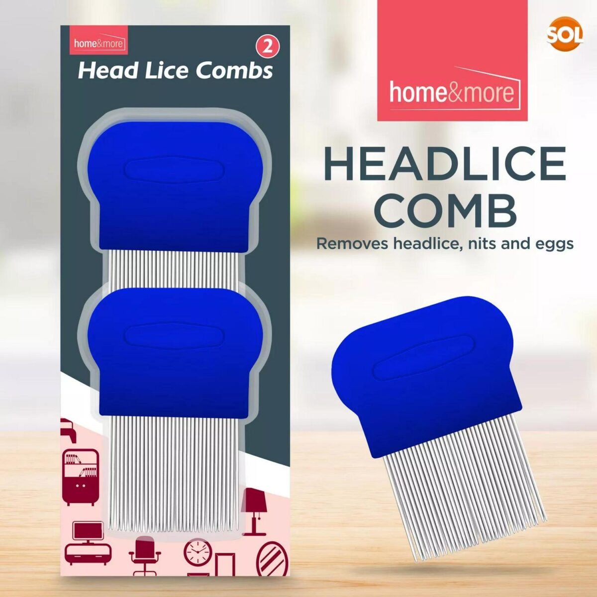 2 Metal Head Lice Co 4f6010c730b55ddf7fbd47034792c2f9