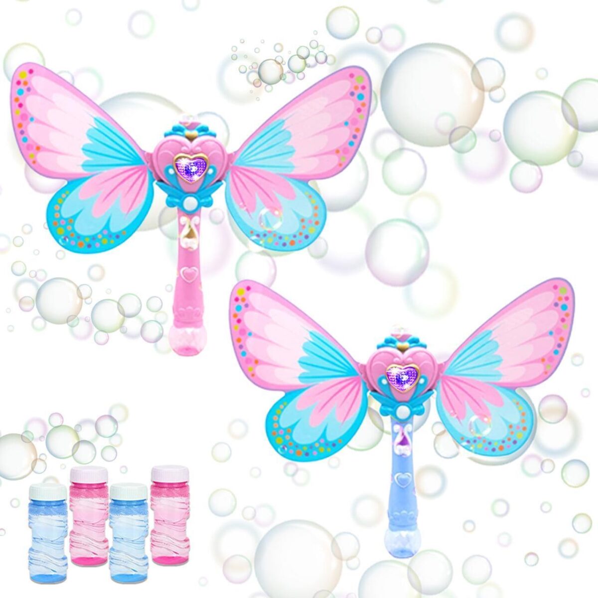 2 PCs Butterfly Bubb 2fb4bdceb1810a1fc47b94ec3463372e