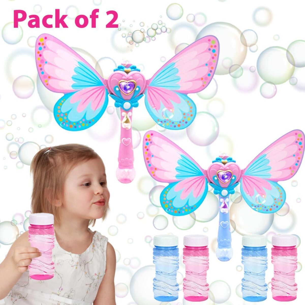 2 PCs Butterfly Bubb 658c36fbe6acd791cf04358c14ddb986