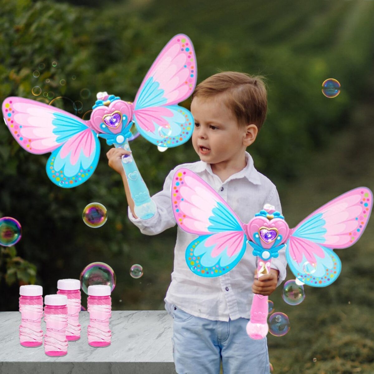 2 PCs Butterfly Bubb 8451d18bfac95b3b72d3b865d35bc0c4
