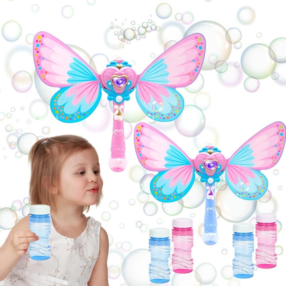 2 PCs Butterfly Bubb cb4a265b0b2759b5484decf500e961d3