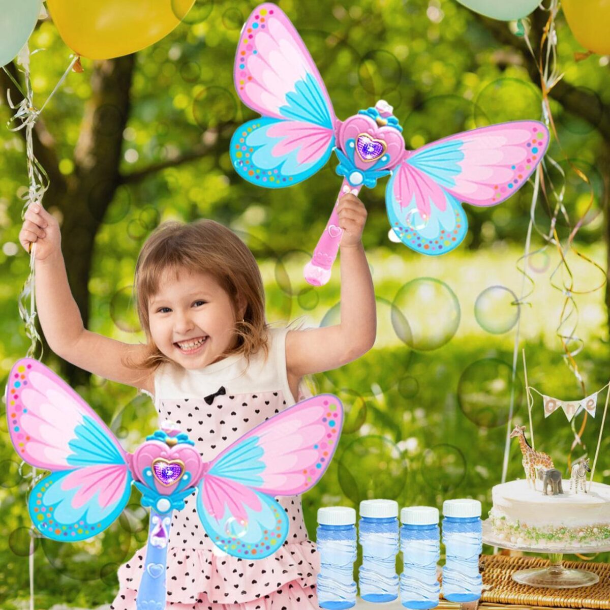 2 PCs Butterfly Bubb d8ca8d1ec929158509f7d93bf44790a3