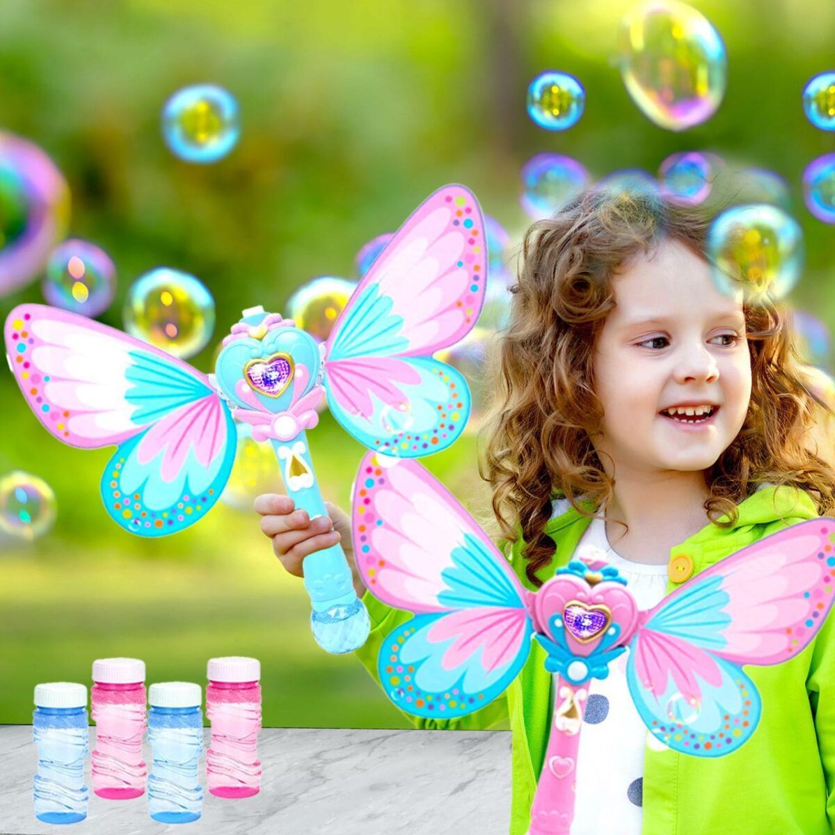 2 PCs Butterfly Bubb e6d50b0249f003f6107ebc8cf0ed5ce8