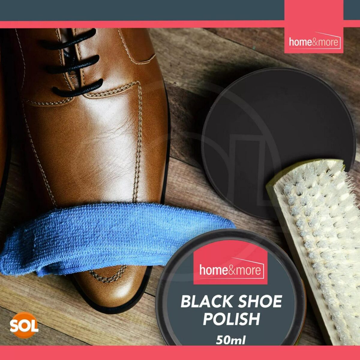 2 Shoe Brush Set Cle bf8ee5d7d67783962f0de253b03f0fab