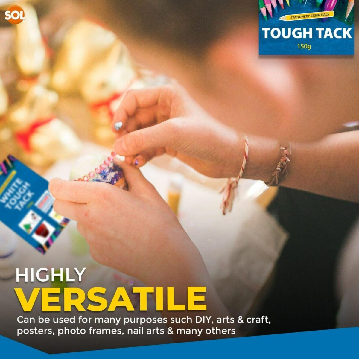 2 White Tack Tac 150 8298f1a129e881a8fe61e48ee12b3474