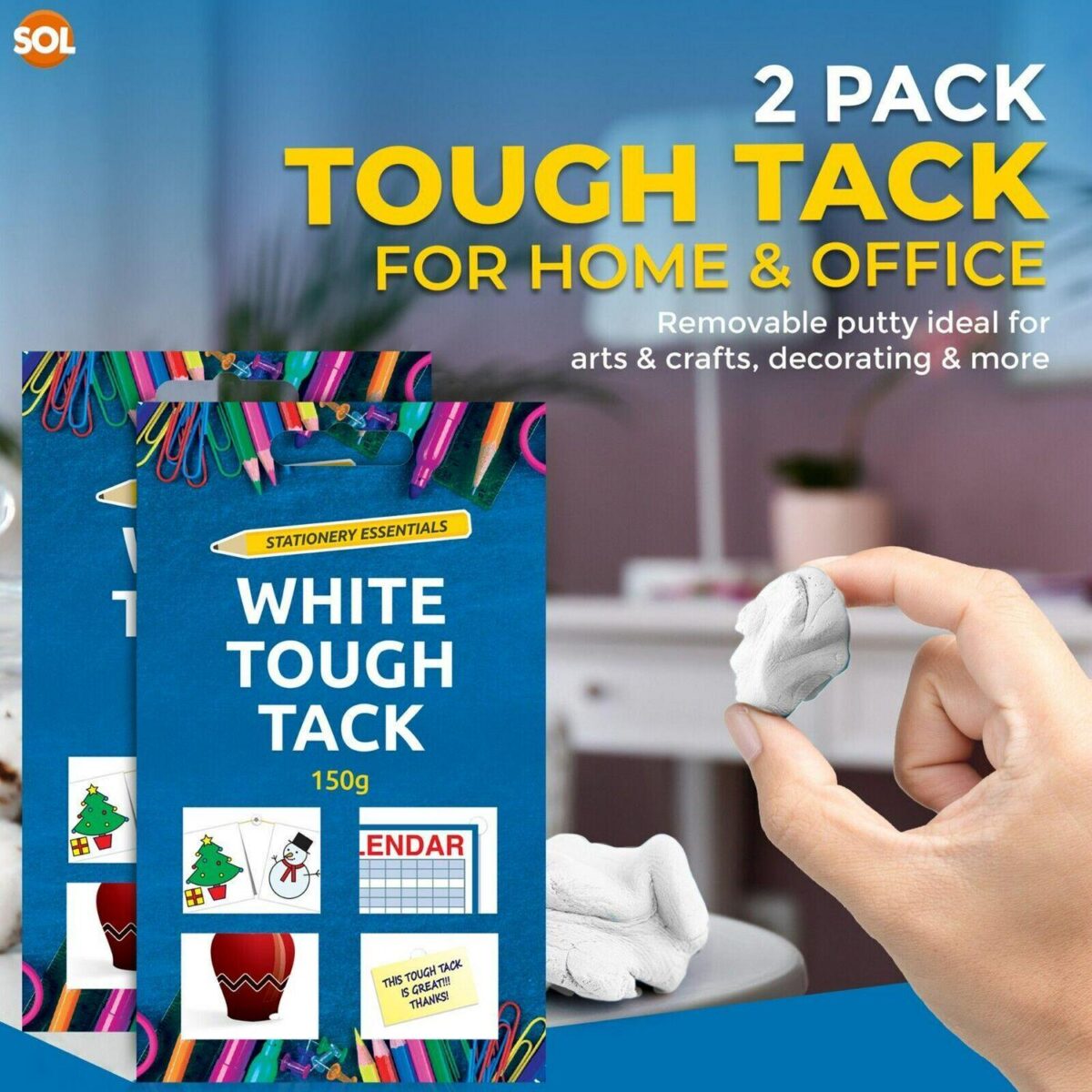 2 White Tack Tac 150 be677404bfbb927b3251351bc6424bc4