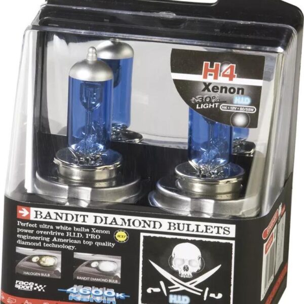 2 x H4 4600k Bright 05a306d7299f2e369470b9b47753c257