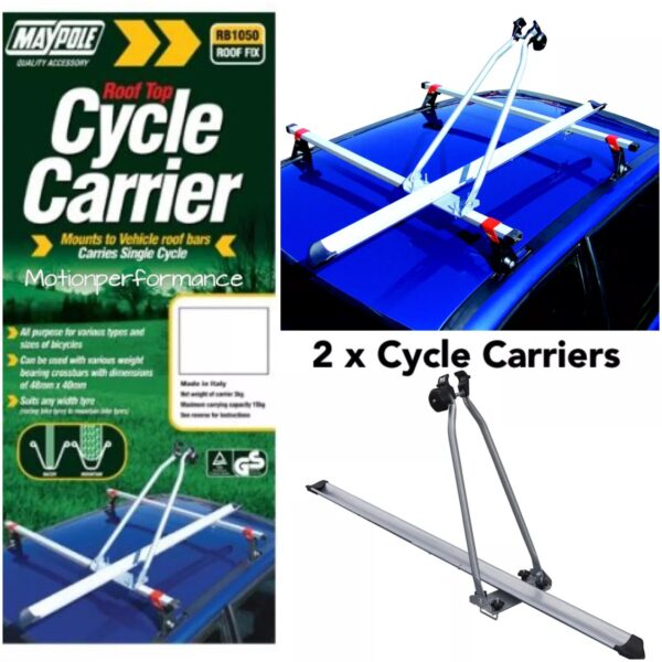 2 x Maypole Car Roof 941b18e866b0d029c166c98e2df7d9f9