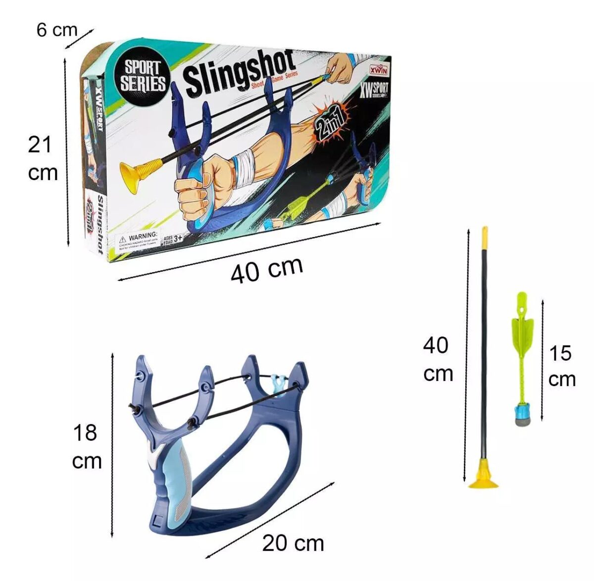 2in1 Slingshot Dart 92b5e8ab055093b1498280518b48eae5
