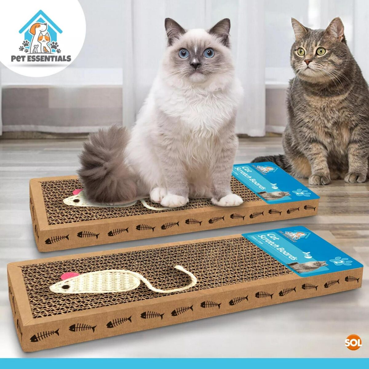 2pk Cat Scratcher Pa 012ce5db03f72687a933aa8affa6472e