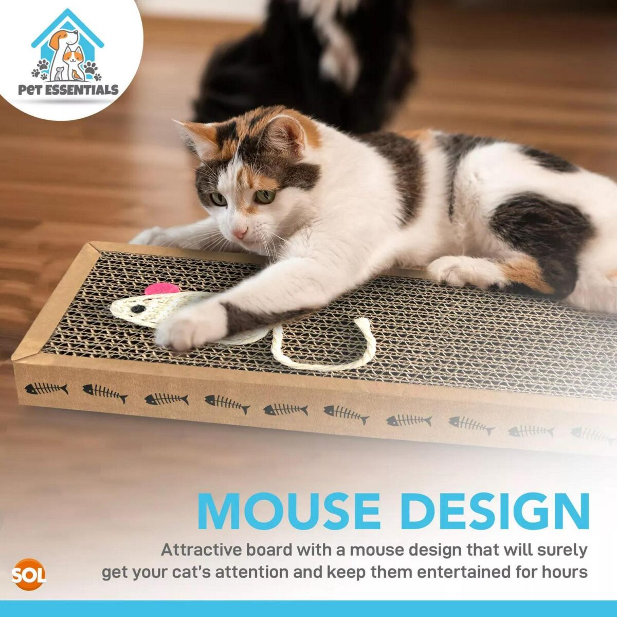 2pk Cat Scratcher Pa a062e79de01a222a8c7e5c107b28afd7