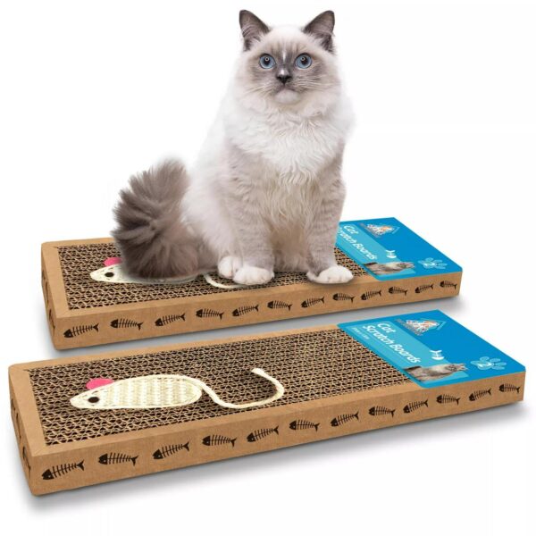 2pk Cat Scratcher Pa a381eeae0edcc3e0123213360aa028bb