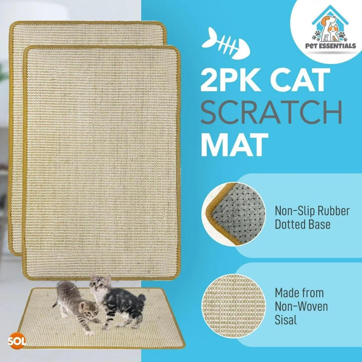 2pk Cat Scratching M dce37d50026ff1970fcd9b603ff50a93