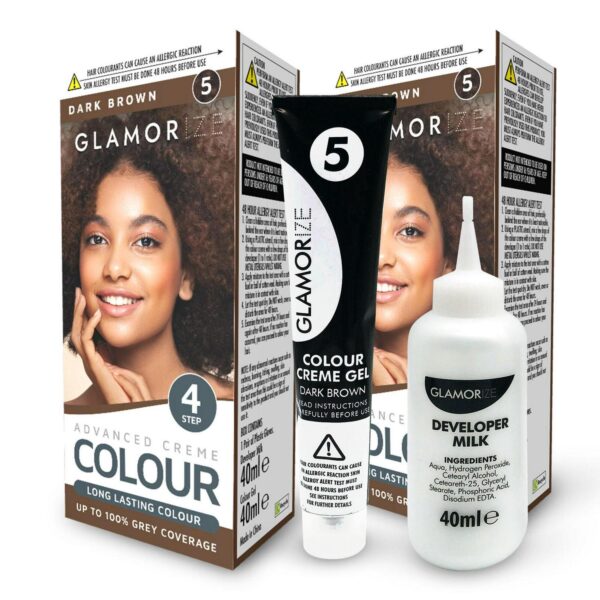 2pk Dark Brown Colou 92b8e3719498f8b6de0021193014ec8e