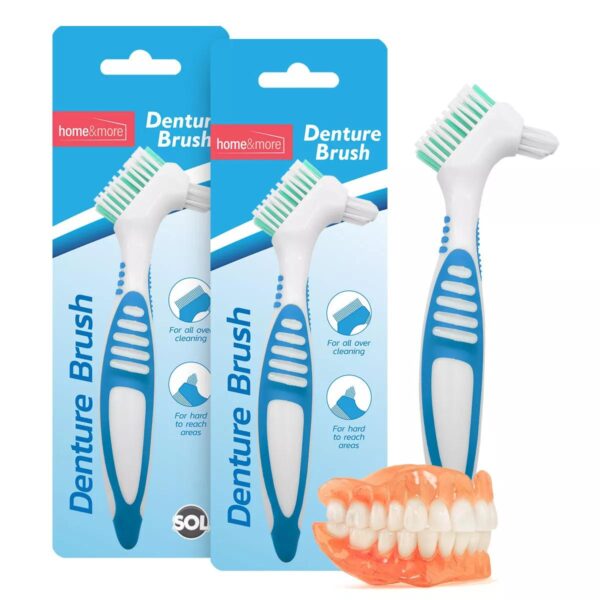2pk Denture Brush Cl fd7c4046883d214d0507a88f9beb98cc