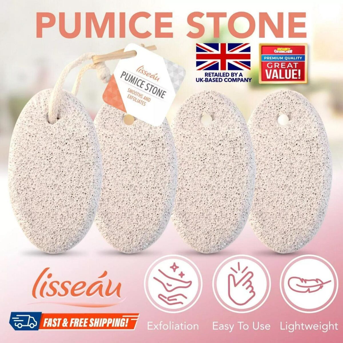 2pk Natural Pumice S d0b94a0924daa8bfd910de5ad5e6c724
