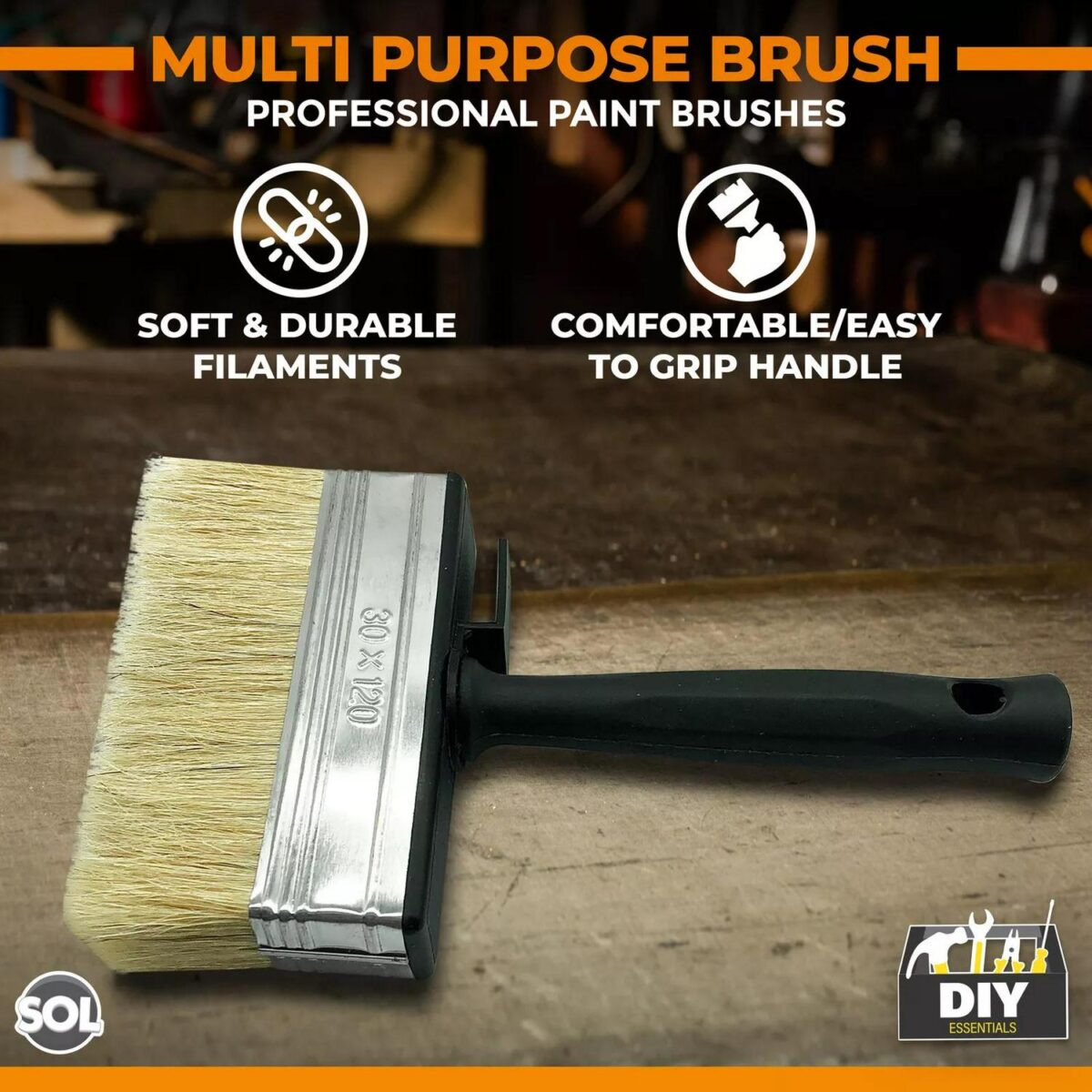 2pk Shed Fence Brush 39b910a4191fa963c1c45457f216bd58