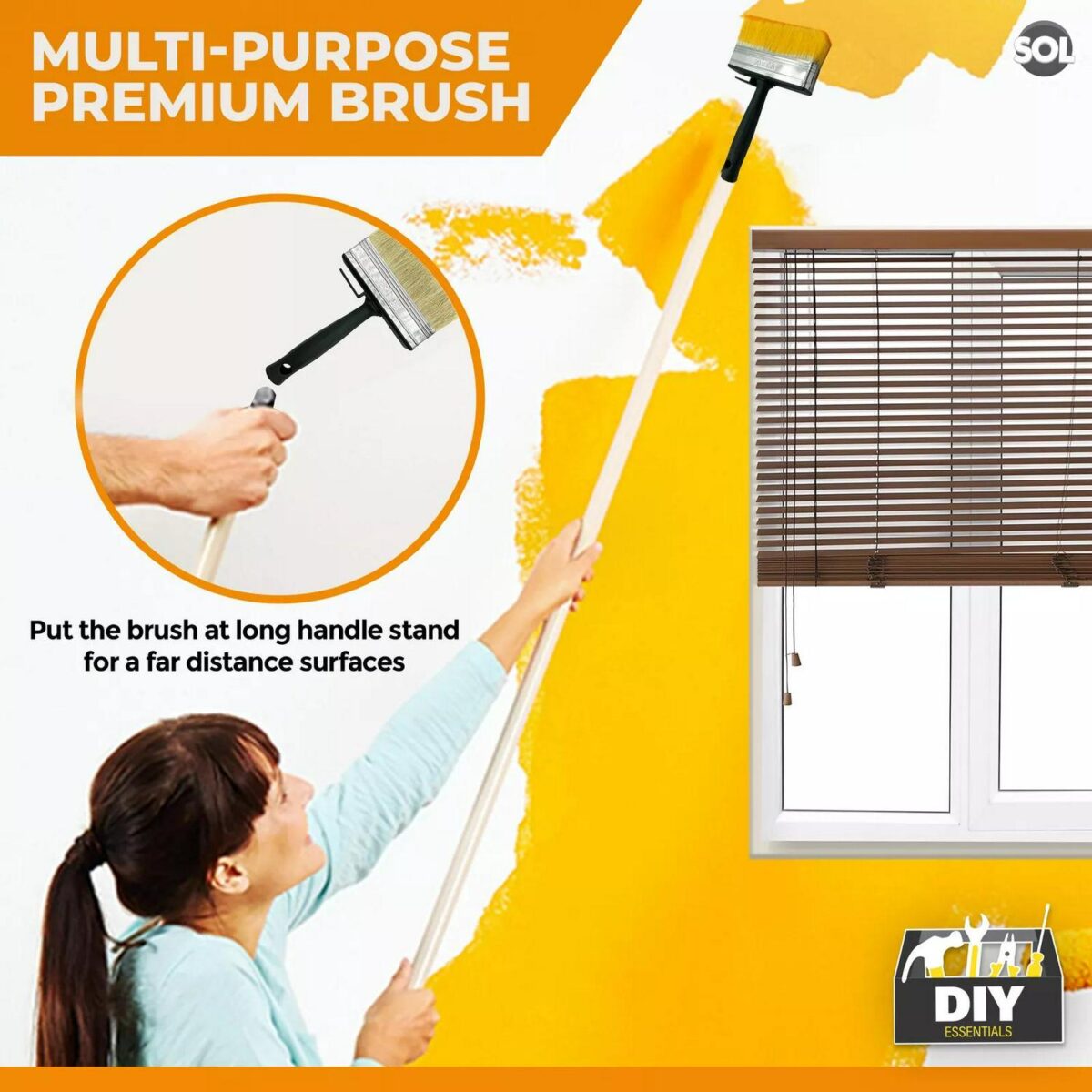 2pk Shed Fence Brush a61aecb02d549e85ca62bcfdd680d543
