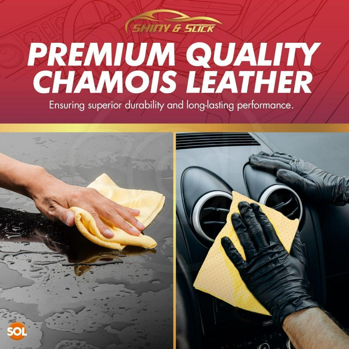 2pk Synthetic Chamoi 5501b7d659545e060de6610e7a9963df