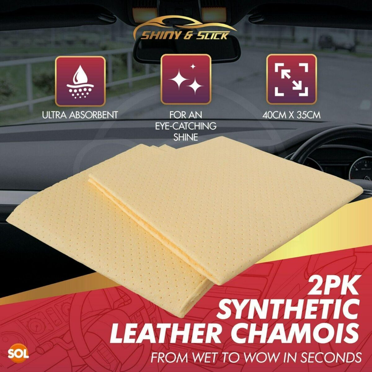2pk Synthetic Chamoi e768badc731d281fac5ab1758e58f94d