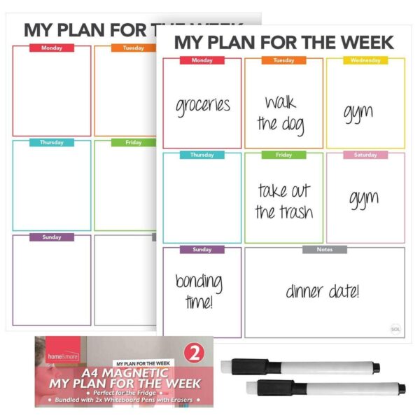 2pk Weekly Planner M 109029ca82ea8fbbee78ac6e444992be
