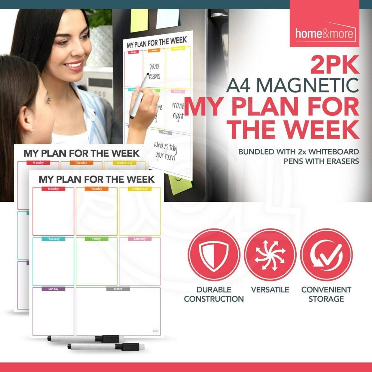 2pk Weekly Planner M e49f8298d588475c75dd19e6c8d2f1d8
