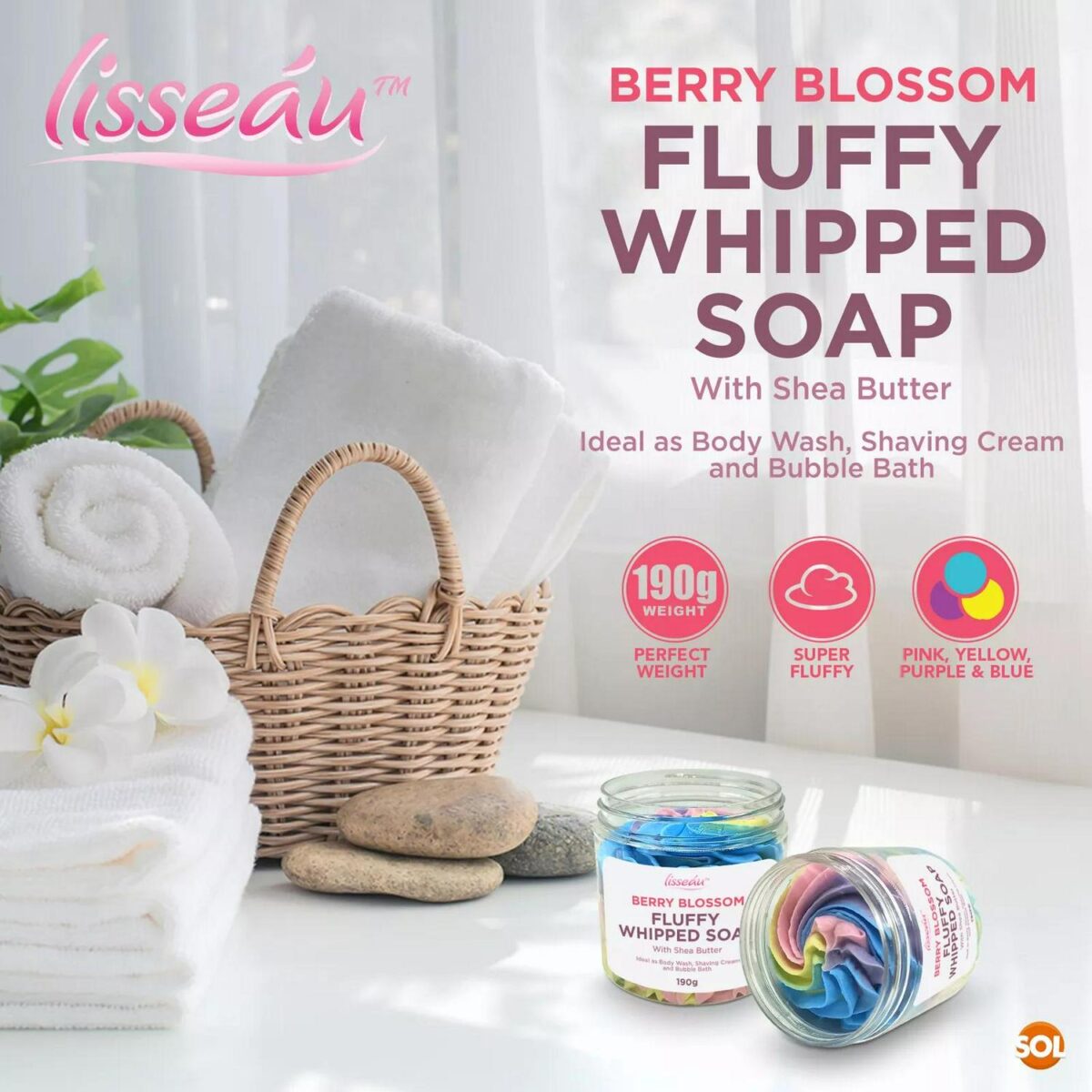 2pk Whipped Soap Sho 87b3377c62cca25dfabc955323a2db3a