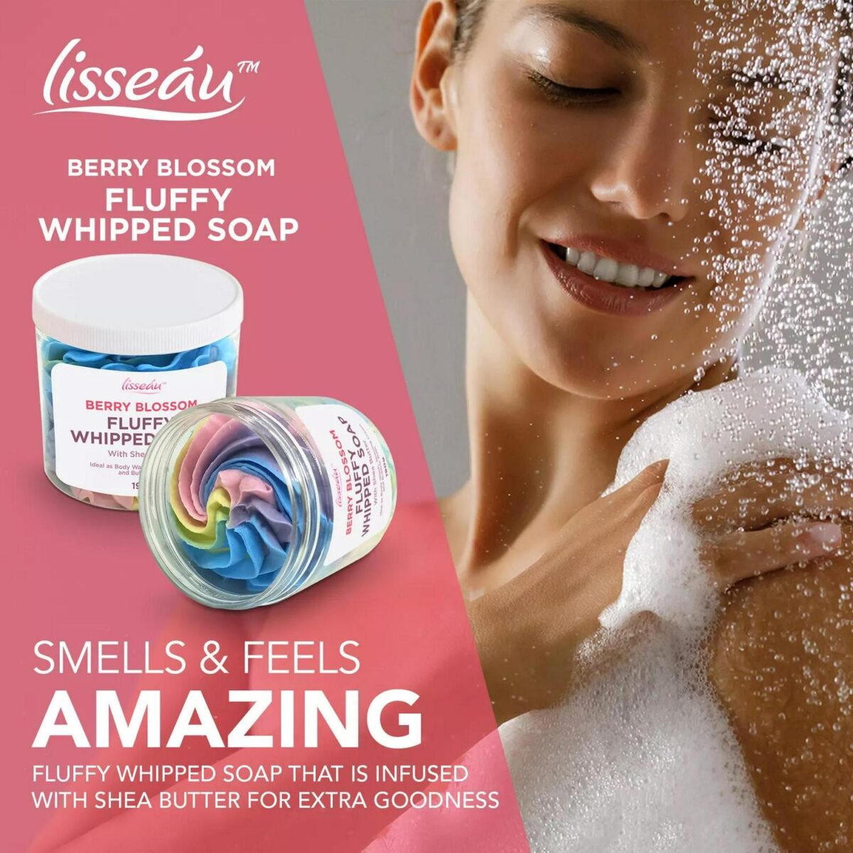 2pk Whipped Soap Sho e2b2eeb5172fcfcf846606a6ac417328