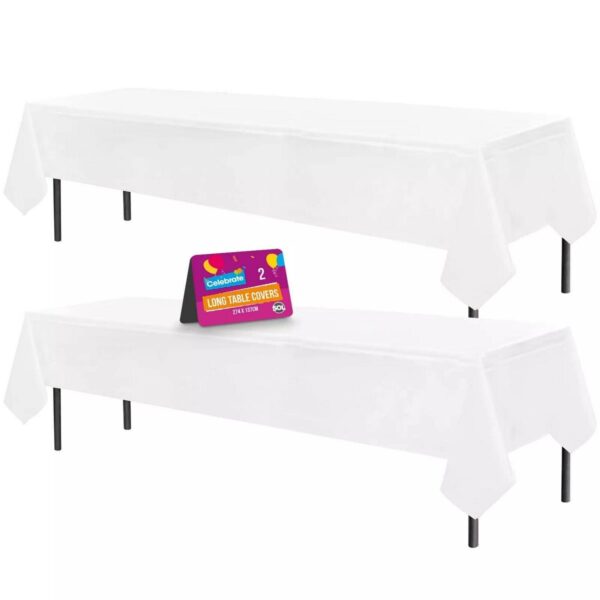 2pk White Plastic Re 8922366c3892288c291ea70eb9651d2c