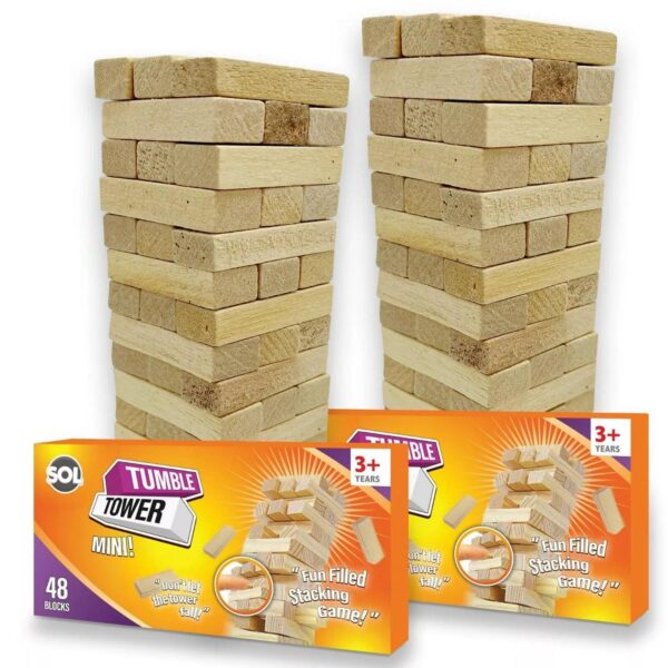 2pk Wooden Tumbling 5b987278cd18dc561c97042a898fe85d