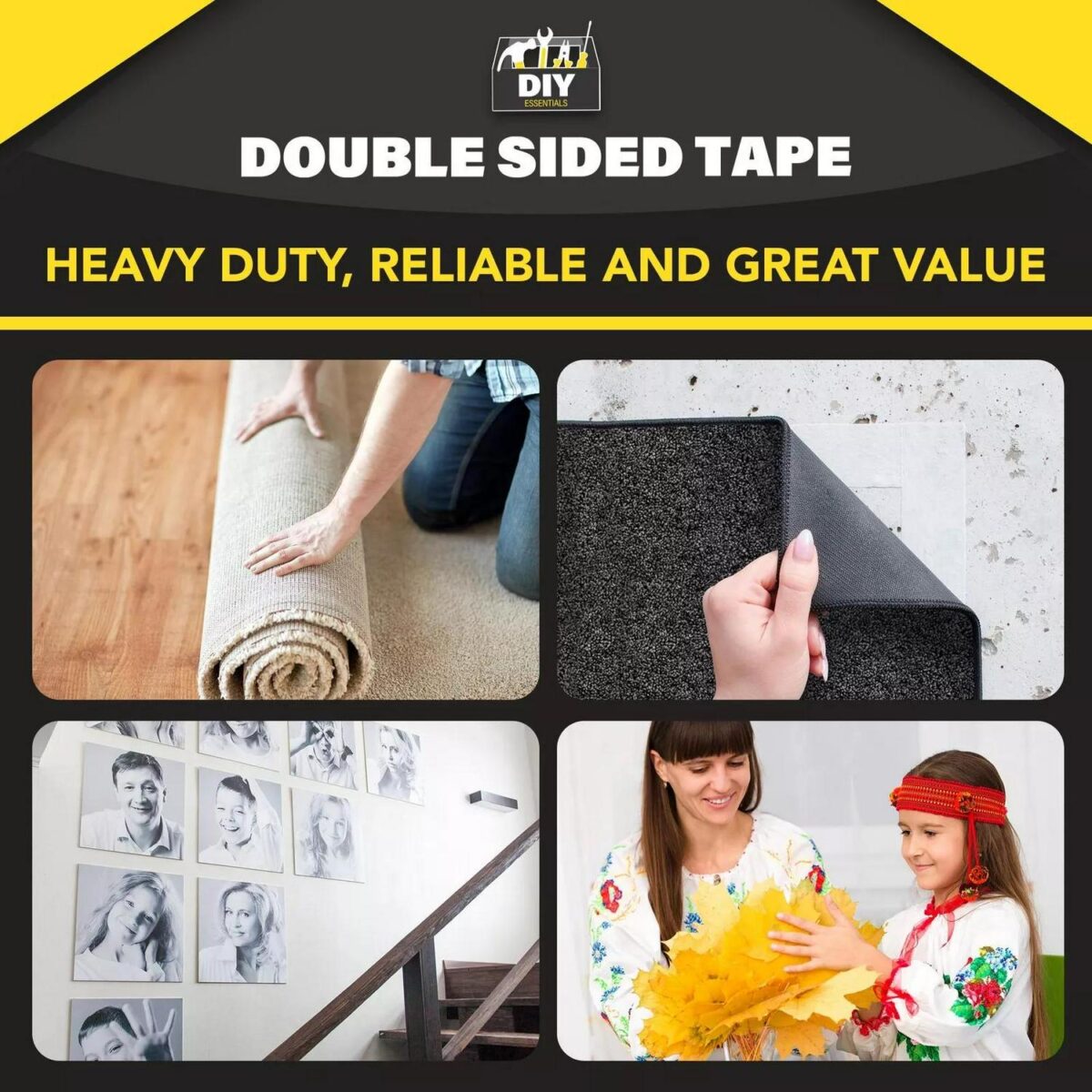 30M Double Sided Adh c4a467fed5fbe2d11b7b154a9f4bfcc1