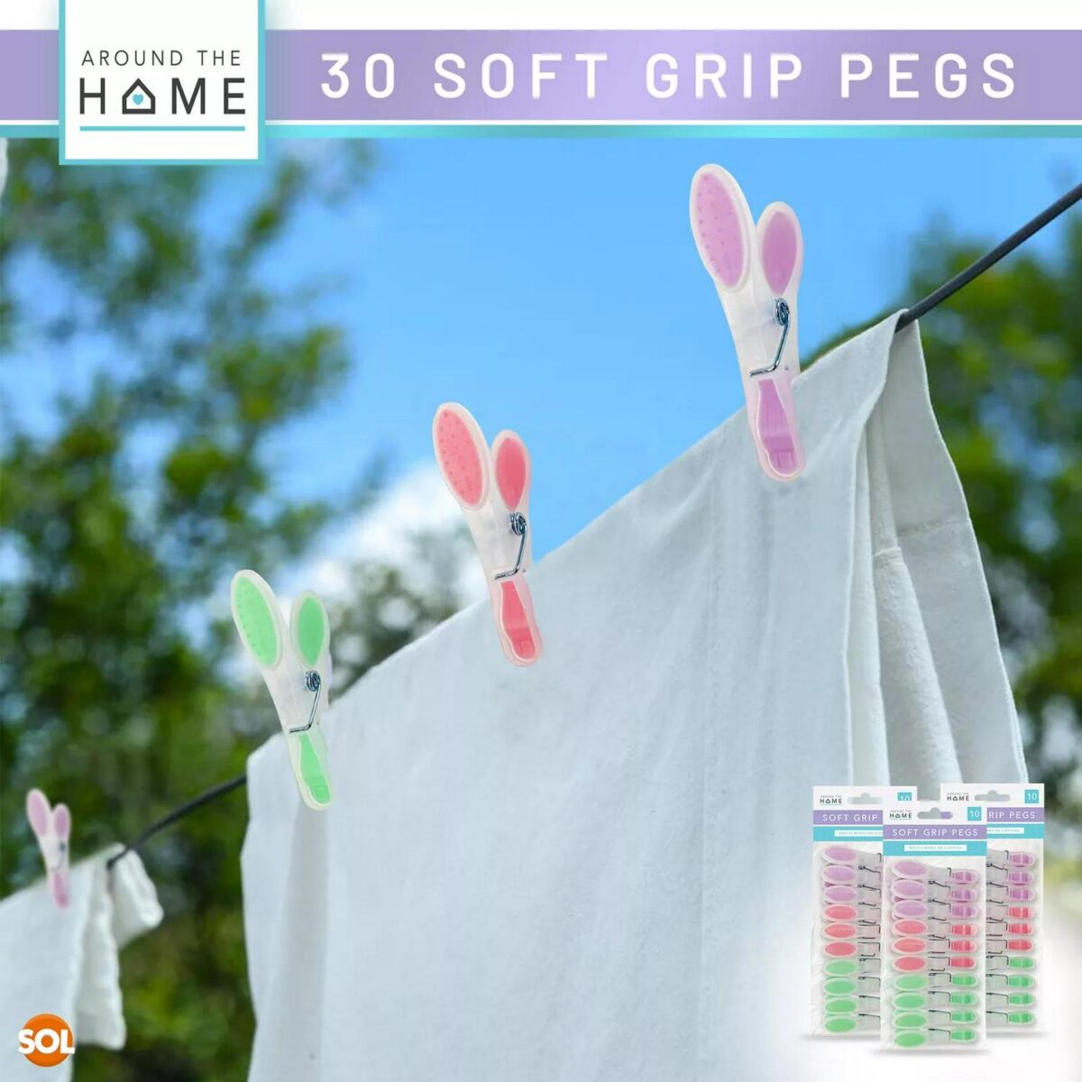 30 Pack Soft Grip Cl c27684977f93fd2a64ff9f1b648e66fc