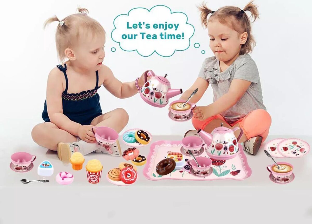 30 pcs Pretend Tea P 90f7a54fab4e505781147cc0c33a49f9