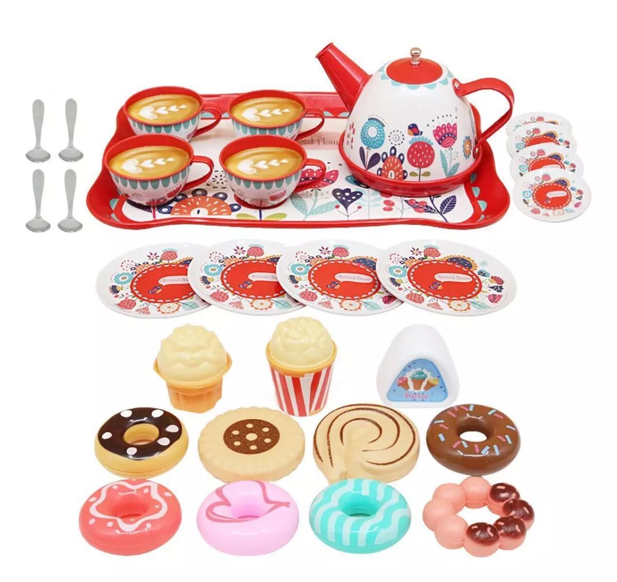 30 pcs Tea Party Set 0db83e298b46224588b364b5b4ba86d6