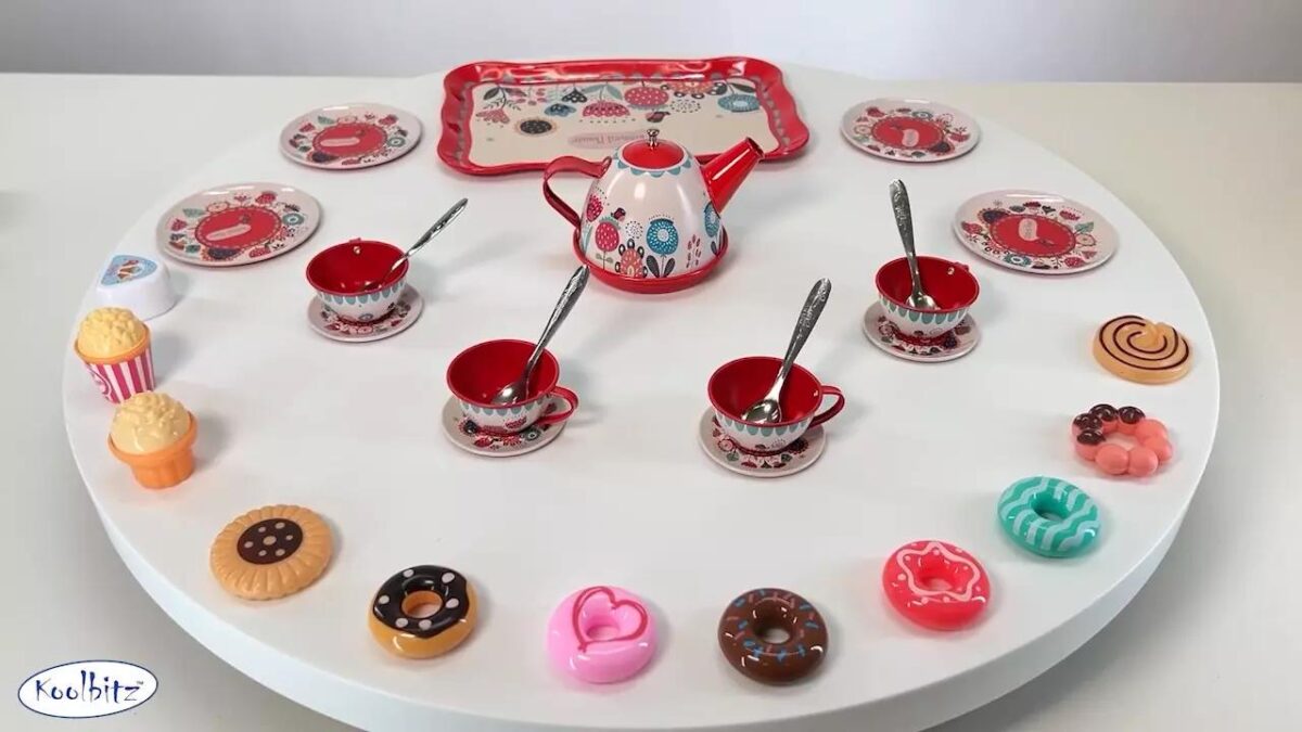 30 pcs Tea Party Set 4583402ca63ee1c12e8e04eedda6be85